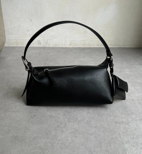  「ツイストワンハンドルバッグ」|トートバッグ|