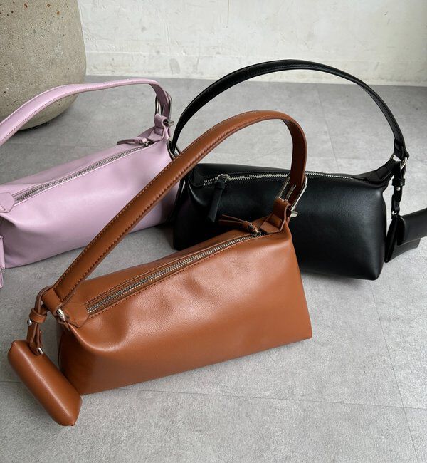  「ツイストワンハンドルバッグ」|トートバッグ|