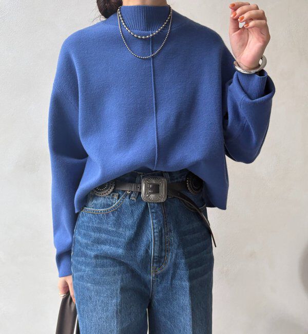  「【WEB限定】クロップド2WAYニット」|ニット・セーター|