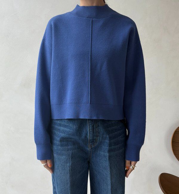  「【WEB限定】クロップド2WAYニット」|ニット・セーター|