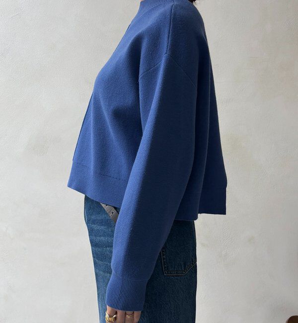  「【WEB限定】クロップド2WAYニット」|ニット・セーター|