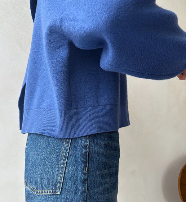  「【WEB限定】クロップド2WAYニット」|ニット・セーター|