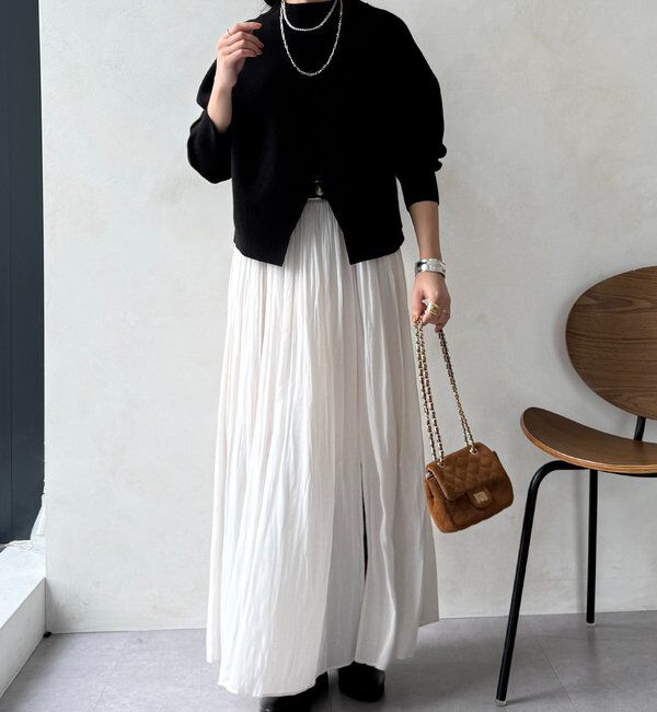  「【WEB限定】クロップド2WAYニット」|ニット・セーター|