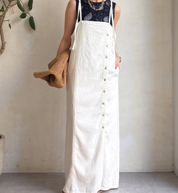  「フロントボタンジャンスカ」|ワンピース|