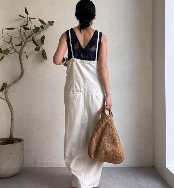  「フロントボタンジャンスカ」|ワンピース|