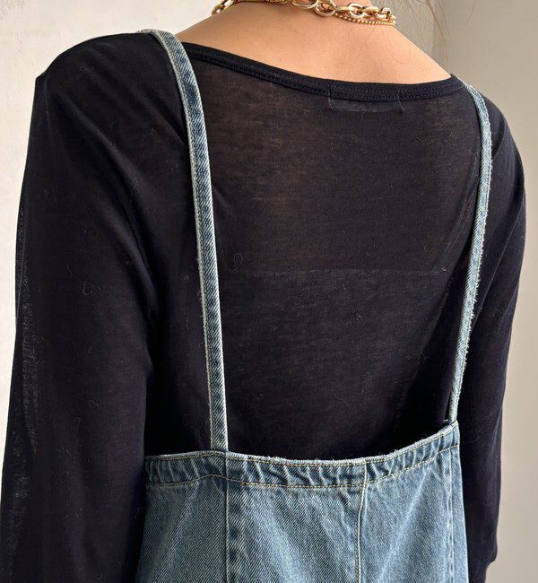  「フロントボタンジャンスカ」|ワンピース|