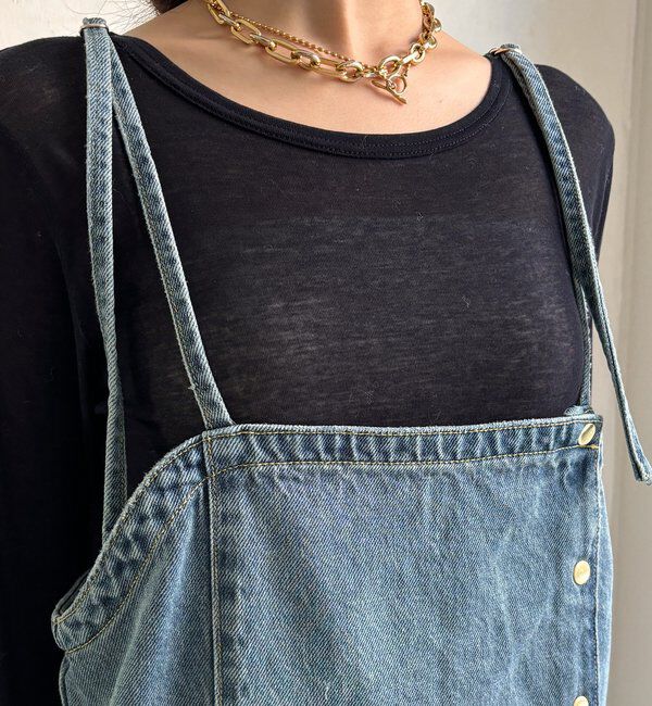  「フロントボタンジャンスカ」|ワンピース|