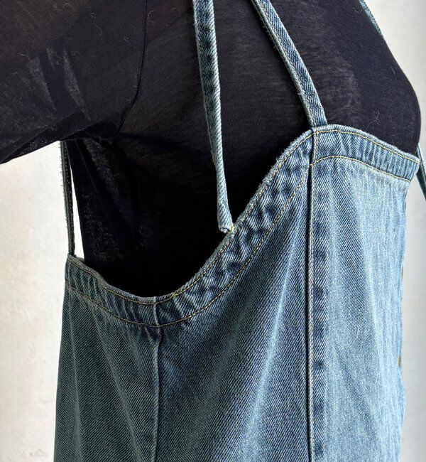  「フロントボタンジャンスカ」|ワンピース|