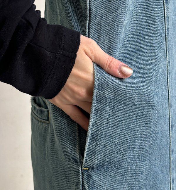  「フロントボタンジャンスカ」|ワンピース|