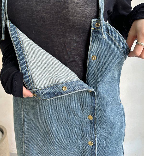  「フロントボタンジャンスカ」|ワンピース|