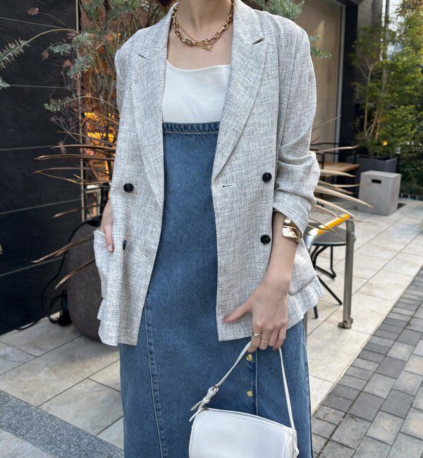  「フロントボタンジャンスカ」|ワンピース|