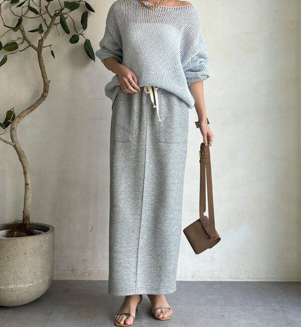  「【新色追加！】コットンローゲージプルオーバー」|ニット・セーター|