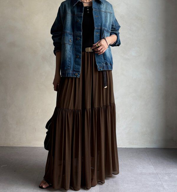  「ヘンリーネック前後2WAYニットタンク」|ニット・セーター|