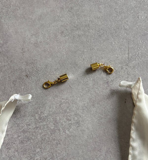  「マグネット付ペイズリー柄スカーフ」|マフラー|