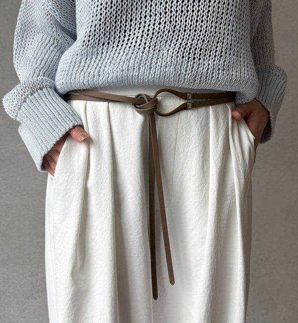  「Uバックルコードベルト」|ベルト|