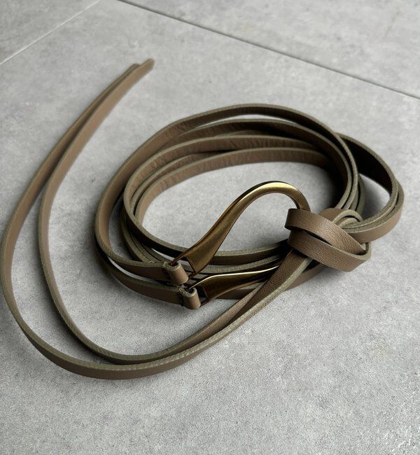  「Uバックルコードベルト」|ベルト|