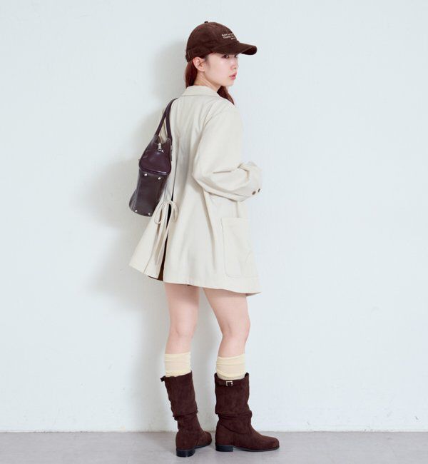  「【4色展開/裏地なし】バックスリットジャケット」|その他|