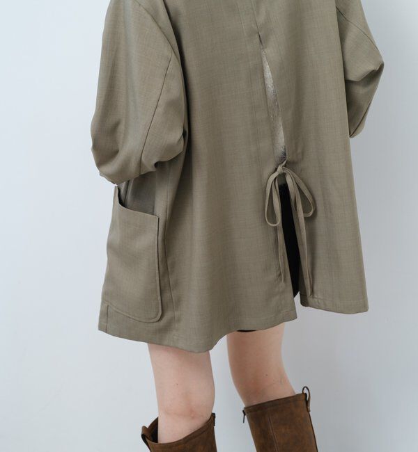  「【4色展開/裏地なし】バックスリットジャケット」|その他|