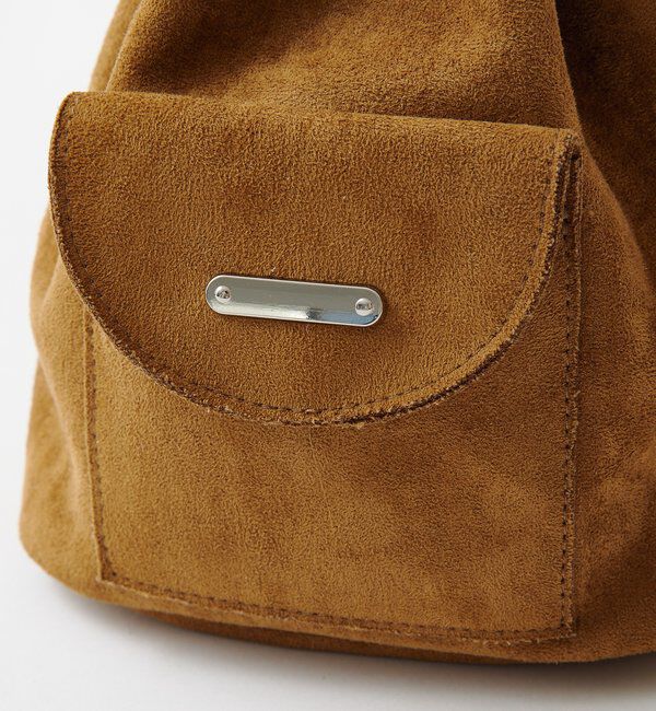  「【2026SSカタログ/4色展開】スエードミニバッグ」|トートバッグ|