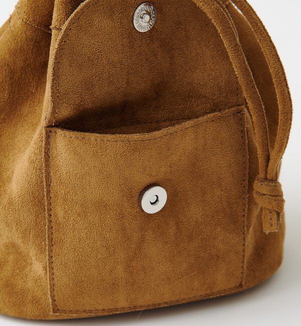  「【2026SSカタログ/4色展開】スエードミニバッグ」|トートバッグ|