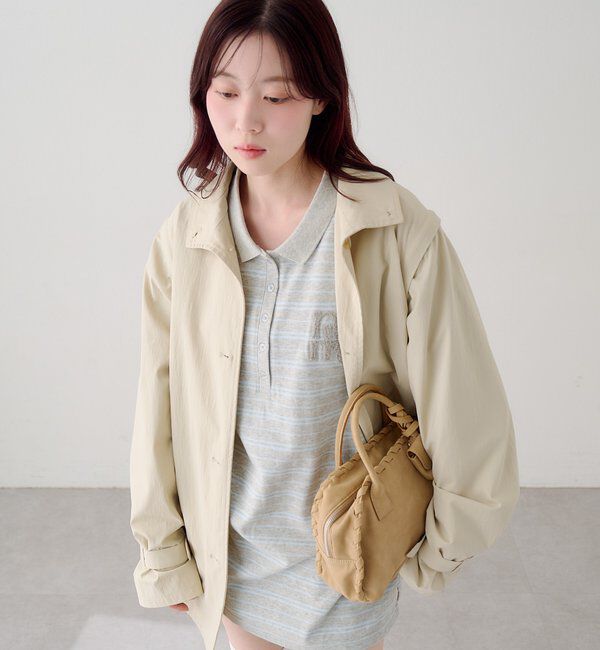  「サガラボーダーポロ」|パーカー|