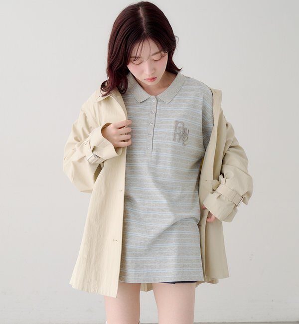  「サガラボーダーポロ」|パーカー|