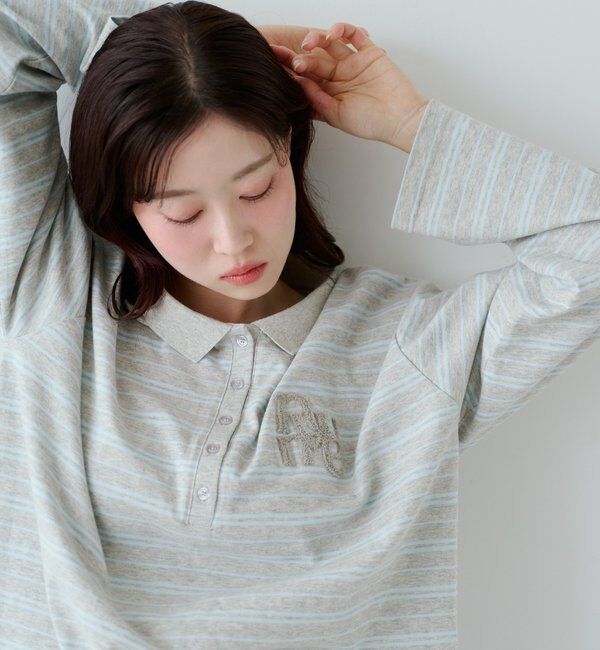  「サガラボーダーポロ」|パーカー|