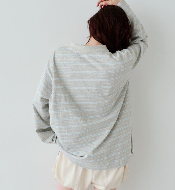  「サガラボーダーポロ」|パーカー|