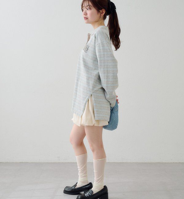  「サガラボーダーポロ」|パーカー|