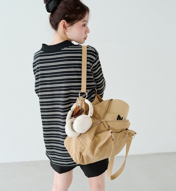  「サガラボーダーポロ」|パーカー|