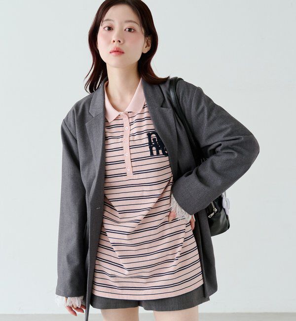  「サガラボーダーポロ」|パーカー|