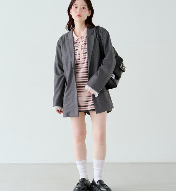  「サガラボーダーポロ」|パーカー|