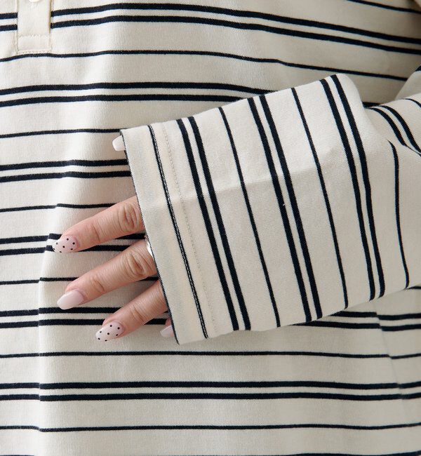  「サガラボーダーポロ」|パーカー|