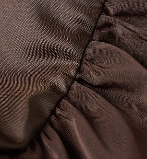  「【美シルエット】サテンバルーンスカート」|スカート|