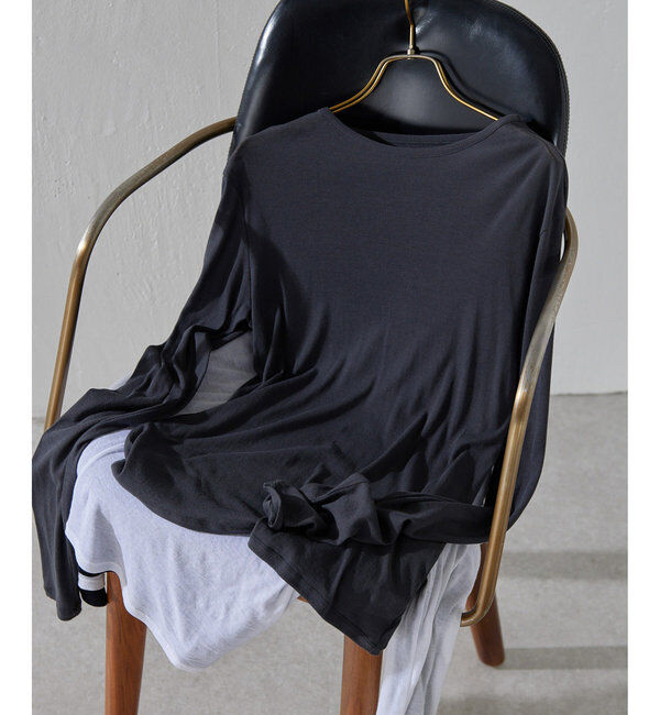 La nature linge「【La nature linge】NEWロングスリーブTシャツ」|Tシャツ・カットソー|