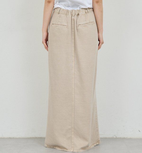  「【セットアップ対応】リヨセルスリットスカート」|スカート|