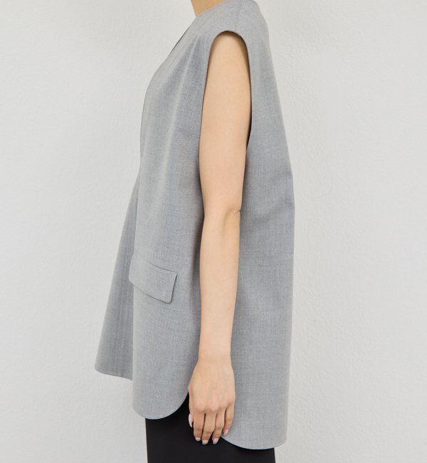  「【セットアップ対応】スキッパージレ」|シャツ・ブラウス|