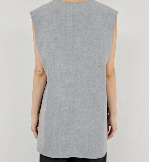  「【セットアップ対応】スキッパージレ」|シャツ・ブラウス|