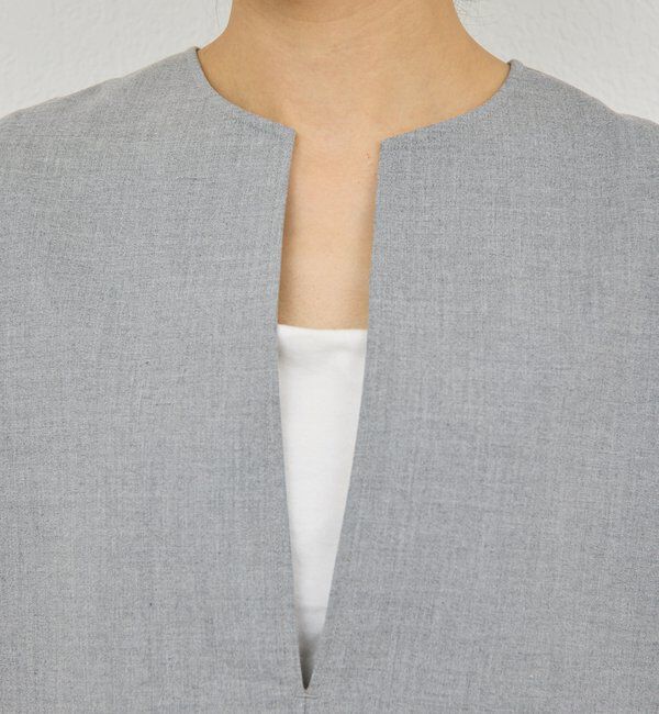  「【セットアップ対応】スキッパージレ」|シャツ・ブラウス|