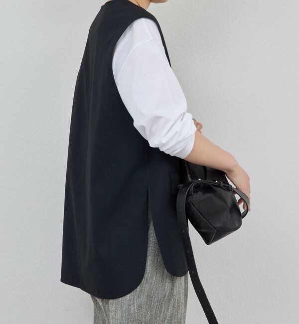  「【セットアップ対応】スキッパージレ」|シャツ・ブラウス|