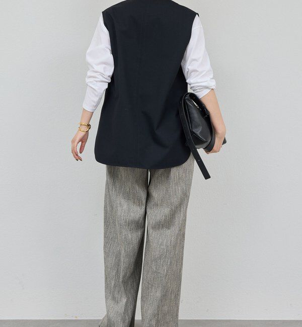  「【セットアップ対応】スキッパージレ」|シャツ・ブラウス|