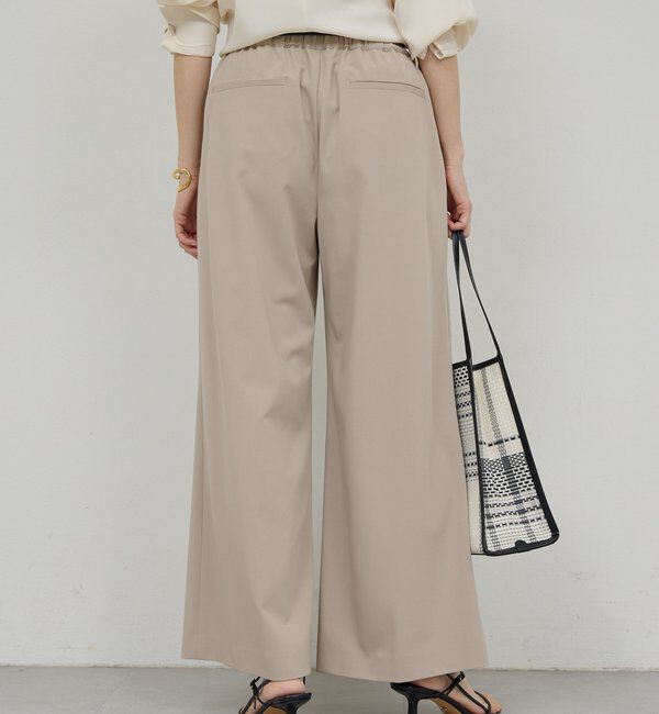  「【手洗い可】イージー2タックパンツ」|チノ|