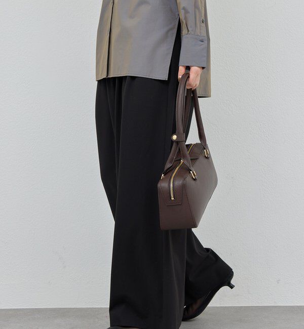  「【手洗い可】イージー2タックパンツ」|チノ|