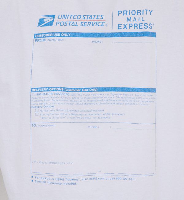  「【GOOD ROCK SPEED】USPSロングスリーブTee」|Tシャツ・カットソー|