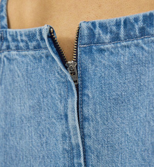  「【PEAS】デニムキャミブラウス」|シャツ・ブラウス|