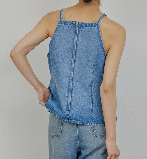  「【PEAS】デニムキャミブラウス」|シャツ・ブラウス|