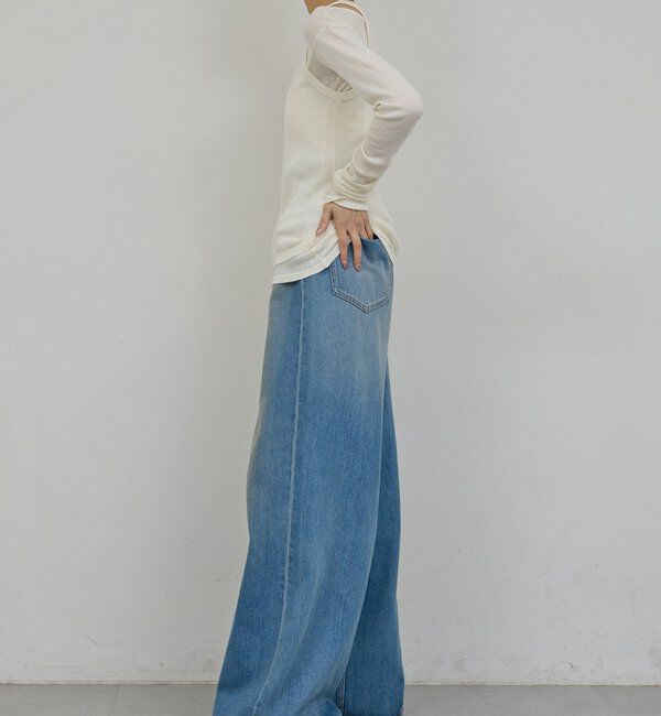  「【PEAS】カバーテレコタンク」|Tシャツ・カットソー|