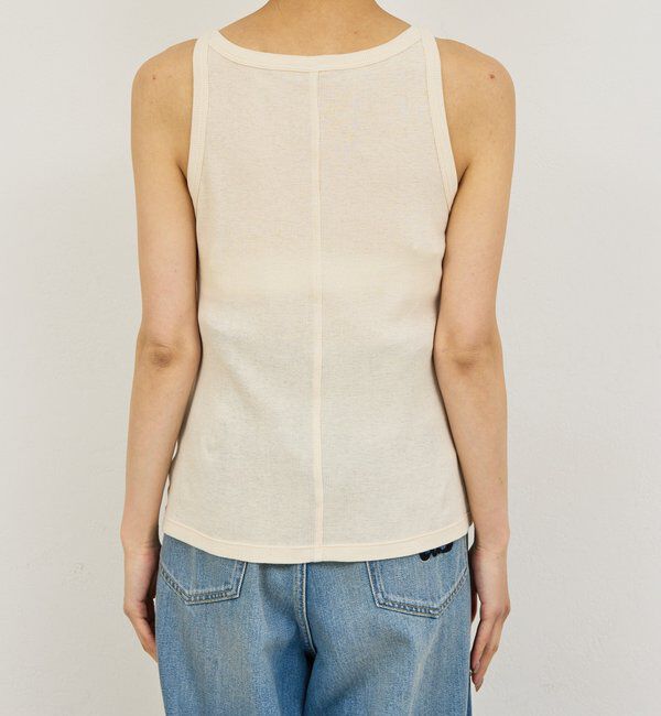  「【PEAS】カバーテレコタンク」|Tシャツ・カットソー|