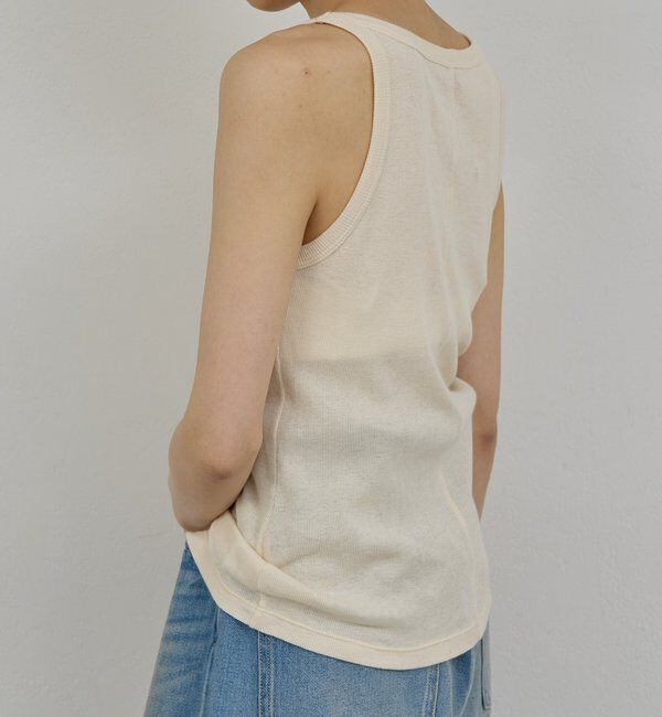  「【PEAS】カバーテレコタンク」|Tシャツ・カットソー|