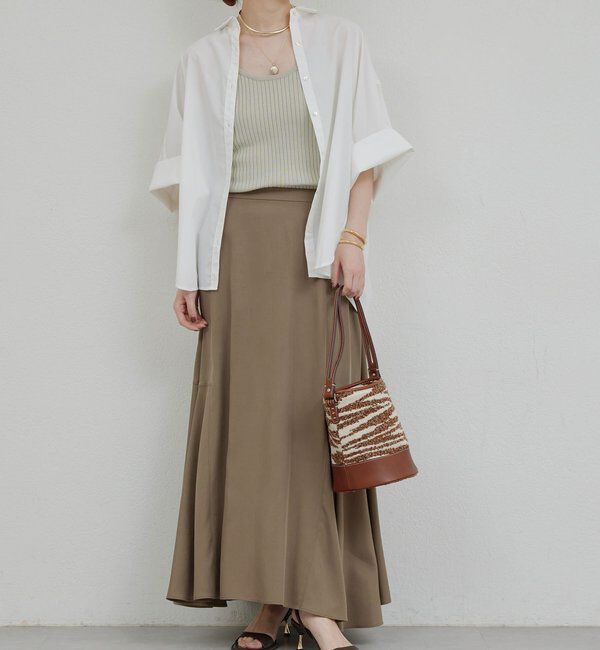  「ハーフスリーブシャツ」|シャツ・ブラウス|